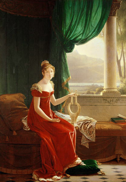Hortense de Beauharnais van Fleury Francois Richard