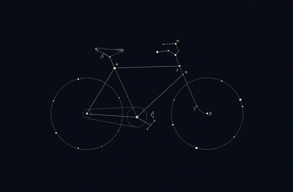 Bike Constellation van Florent Bodart