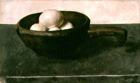 Bowl of Eggs van Floris Verster