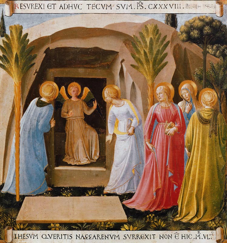 The Resurrection of Christ van Fra Beato Angelico