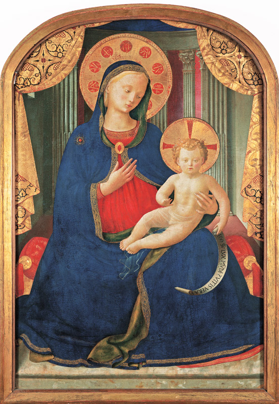 Madonna and Child van Fra Beato Angelico
