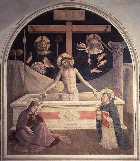 Christ Rising from his Tomb van Fra Beato Angelico