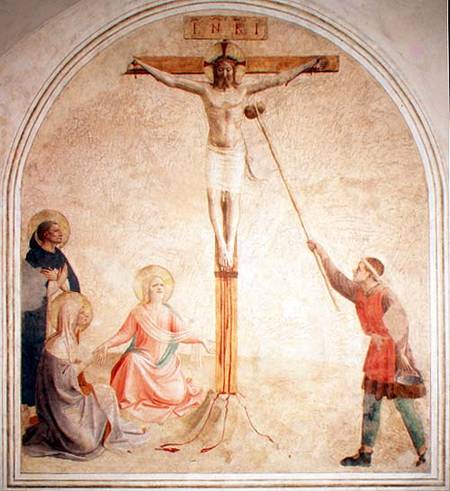 The Crucifixion with the Sponge-Bearer van Fra Beato Angelico