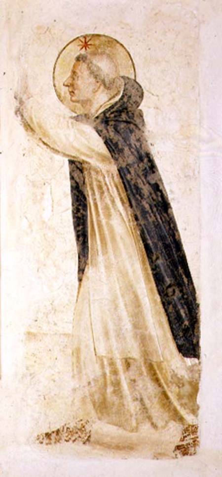 St. Dominic van Fra Beato Angelico