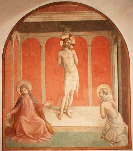 The Flagellation van Fra Beato Angelico