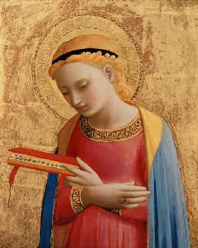 Virgin Annunciate, 1450-55