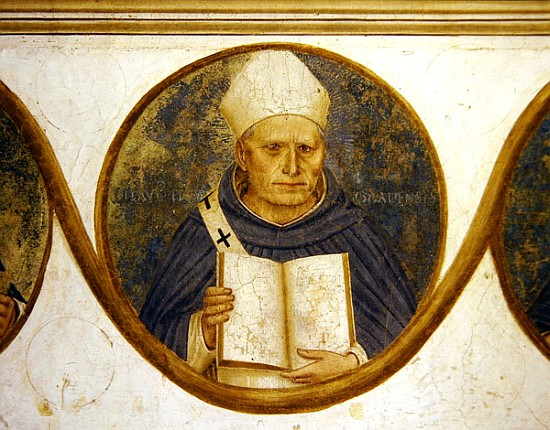 Pietro da Palude, Patriarch of Jerusalem van Fra Beato Angelico