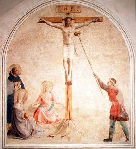 The Crucifixion with the Sponge-Bearer