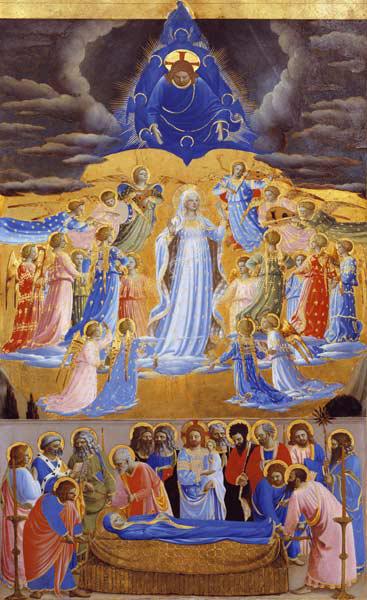 Death and Assumption of the Virgin