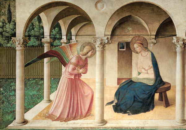 Annunciatie van Fra Beato Angelico