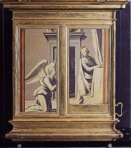 Annunciation van Fra Bartolommeo