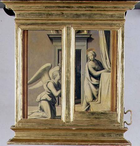 The Annunciation van Fra Bartolommeo