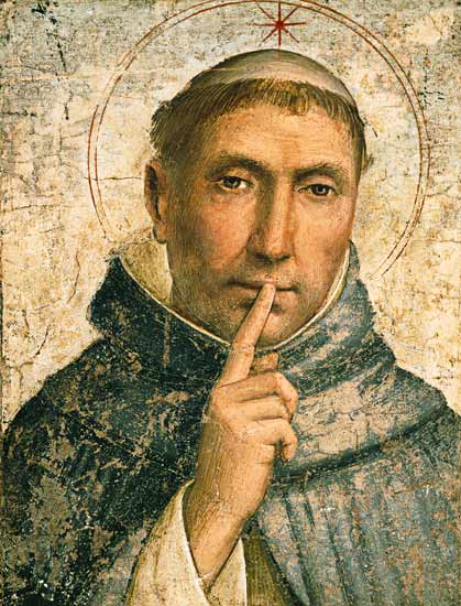 St. Dominic (c.1170-1221) van Fra Bartolommeo