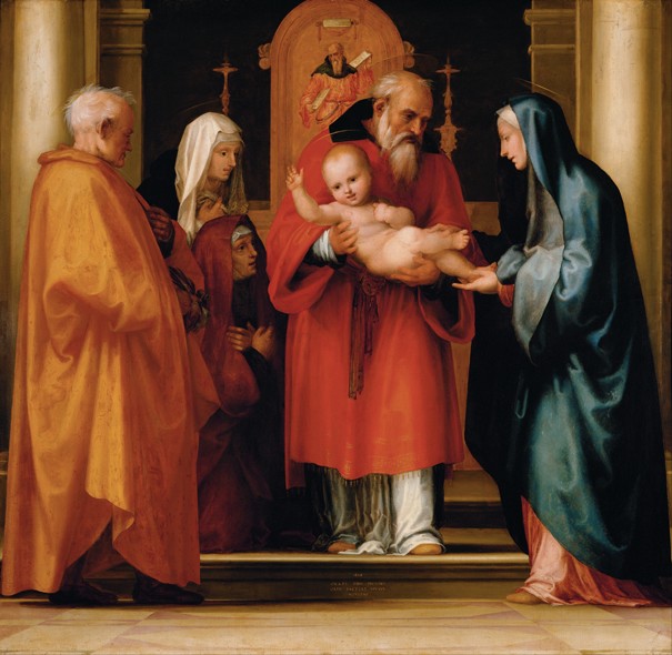The Presentation in the Temple van Fra Bartolommeo