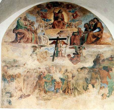 The Last Judgement van Fra Bartolommeo