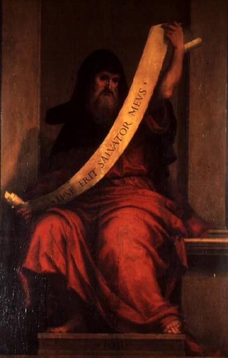 Prophet Job van Fra Bartolommeo