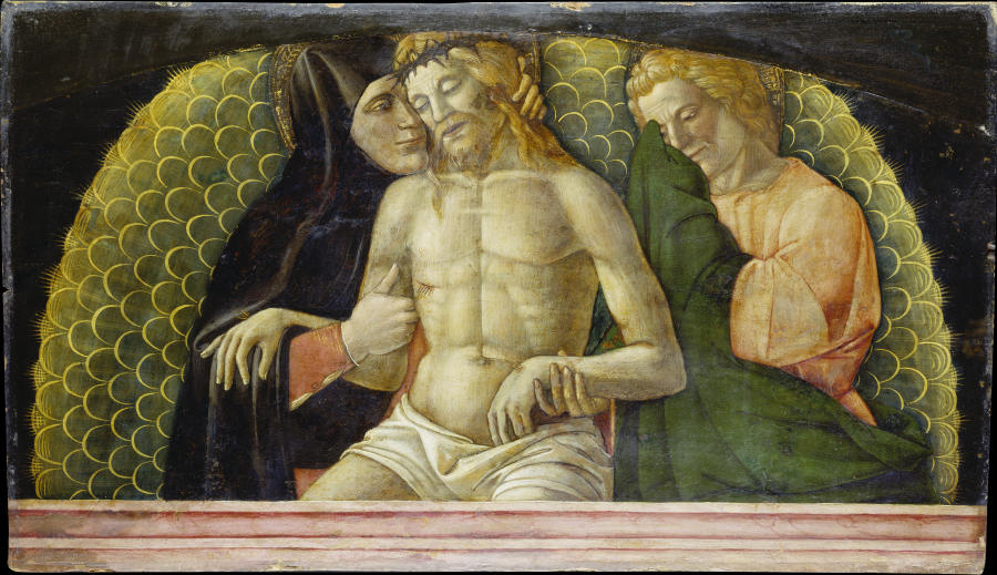 Lamentation of Christ van Fra Battista Spagnoli