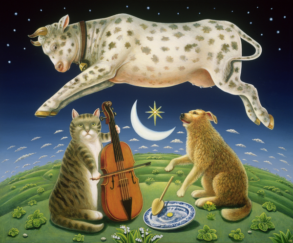 The Cat and the Fiddle van Frances Broomfield