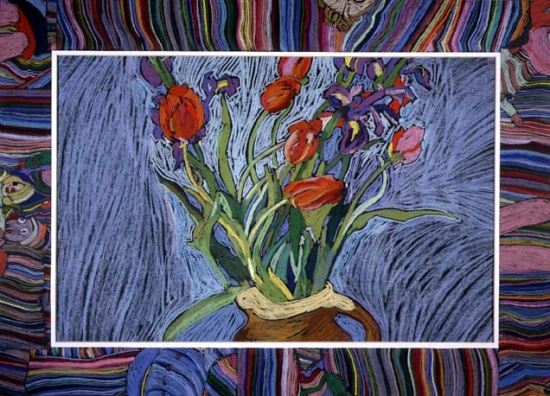 Candy Tulips van  Frances  Treanor