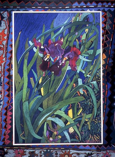Irises van  Frances  Treanor