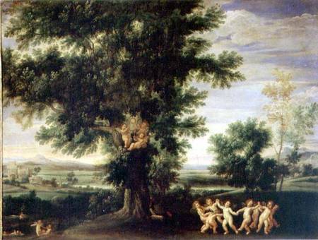 Dance of the Cupids van Francesco Albani