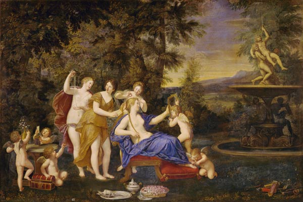 The Toilet of Venus van Francesco Albani