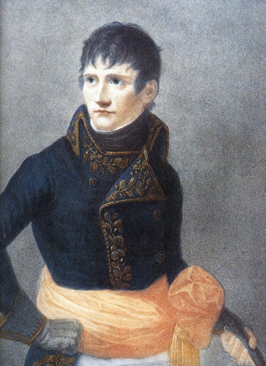 Napoléon I. Bonaparte (1769-1821) van Francesco Bartolozzi