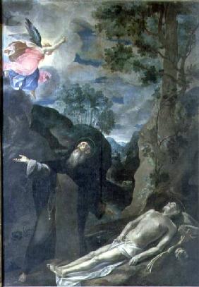 The Death of St. Anthony Abbot