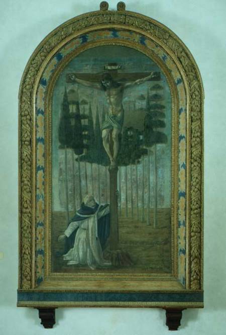 Crucifixion with St. Anthony van Francesco Botticini