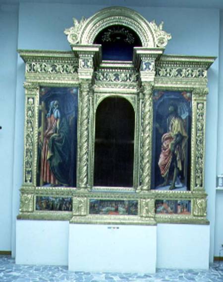 The Tabernacle of the Sacraments van Francesco Botticini