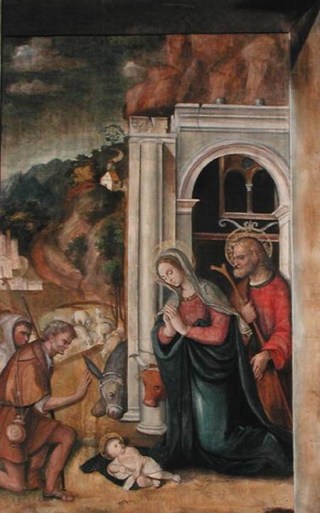 Adoration of the Shepherds van Francesco Casella