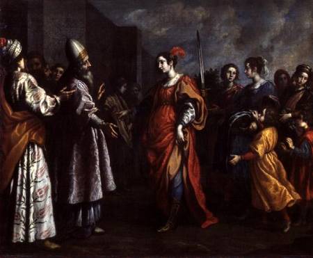 The Triumph of Judith van Francesco Curradi
