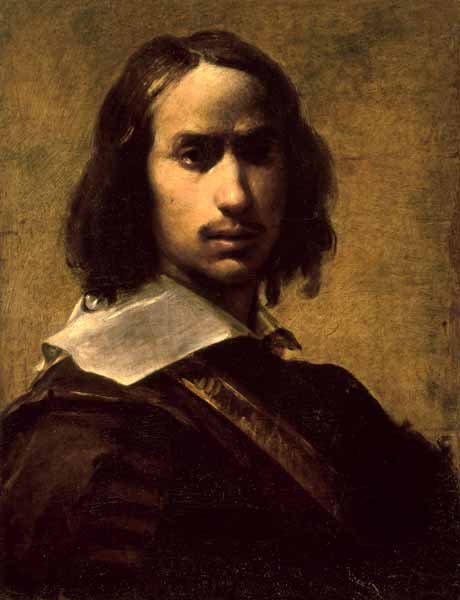 Self Portrait van Francesco del Cairo