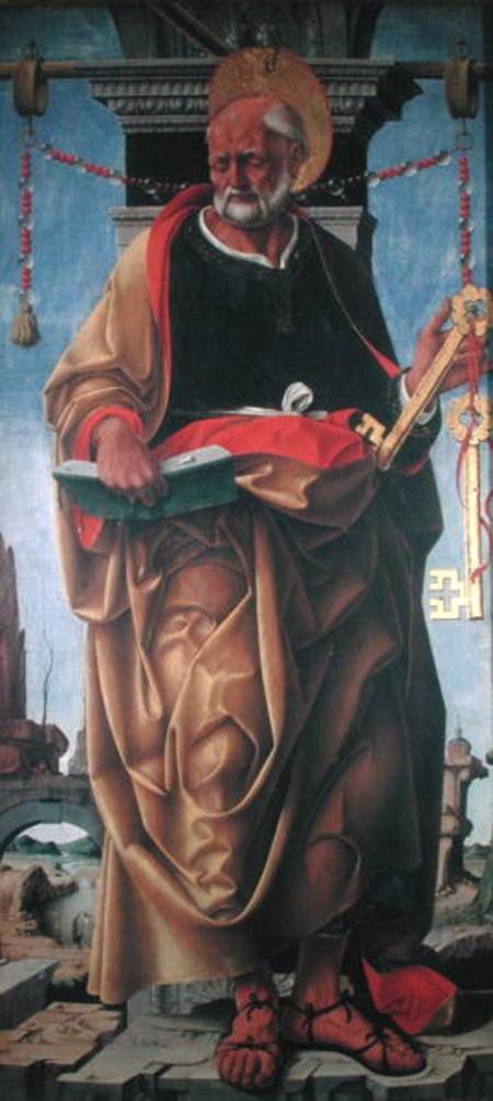 St. Peter van Francesco del Cossa