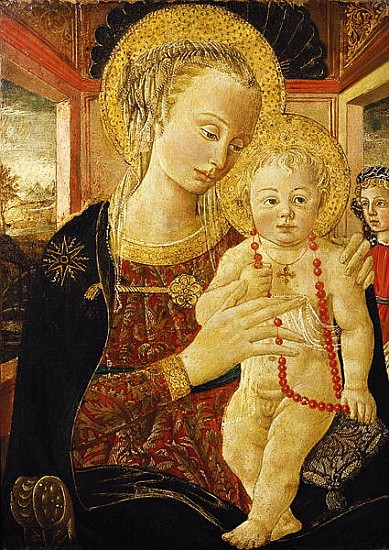 Virgin and Child van Francesco di Stefano Pesellino