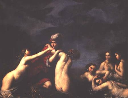 Hylas and the Naiads van Francesco Furini