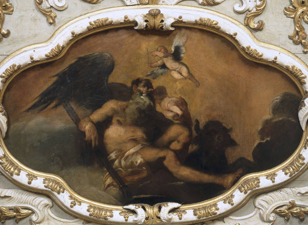 F.Maffei, Saturn frisst seine Kinder van Francesco Maffei