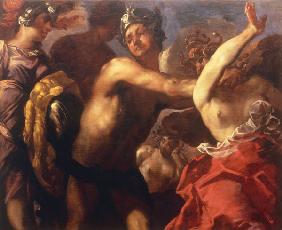 F.Maffei, Perseus toetet die Medusa