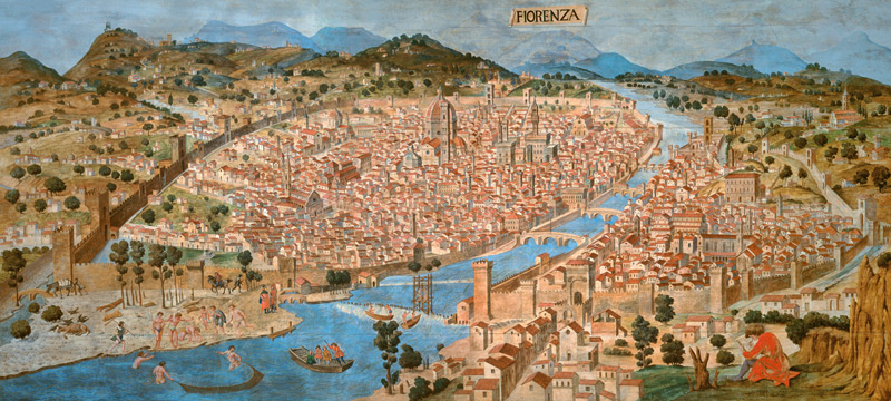 Florence van Francesco Petrini