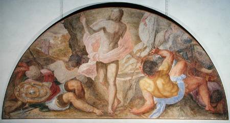 The Resurrection of Christ van Francesco Salviati