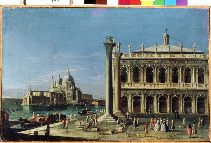 View of Venice van Francesco Tironi