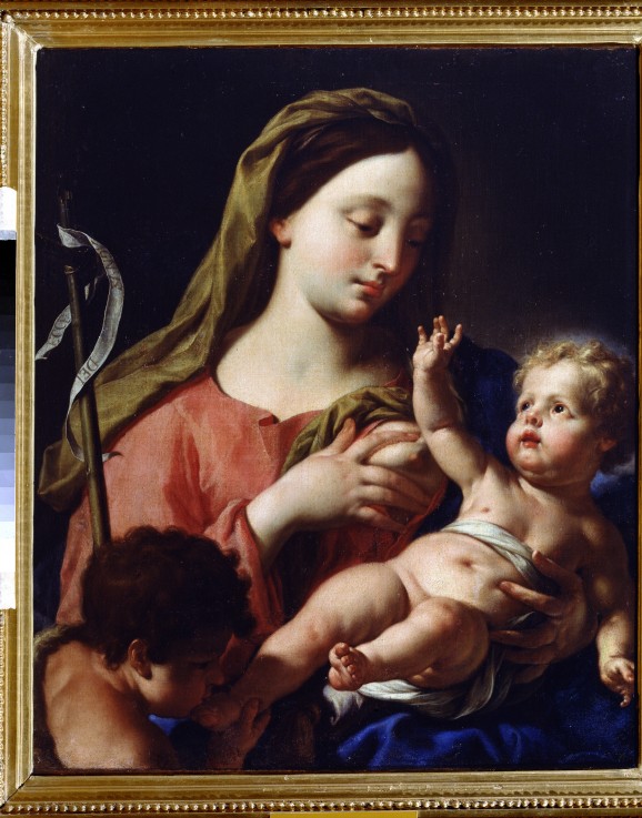Virgin and Child van Francesco Trevisani