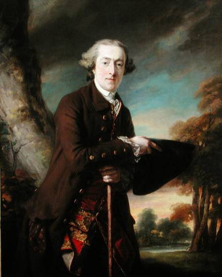 Portrait of Charles Colmore van Francis Cotes