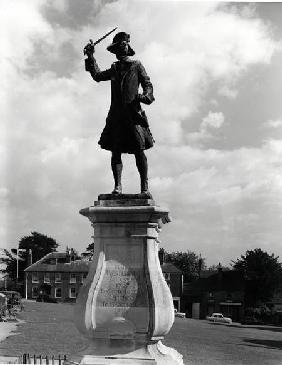 Statue of Major General James Wolfe (1727-59)