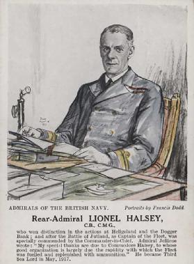 Rear-Admiral Lionel Halsey