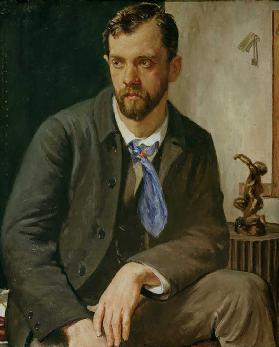 Portrait of Charles Holden (1875-1960)