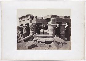 Temple of Kom Ombo in Upper Egypt