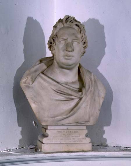 Portrait bust of John Fuller MP van Francis Legatt Chantrey