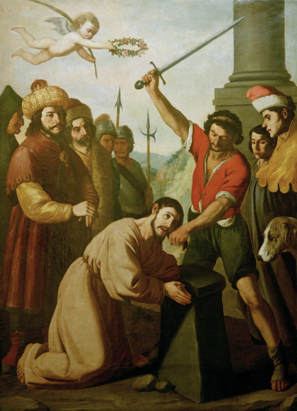 F.de Zurbarán, Martyrdom of St James van Francisco de Zurbarán (y Salazar)