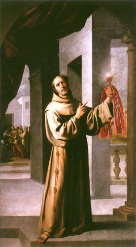Der hl. Jacob von der Mark van Francisco de Zurbarán (y Salazar)